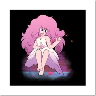 Rose Quartz Posters and Art